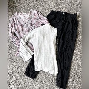 Women’s spring clothes.